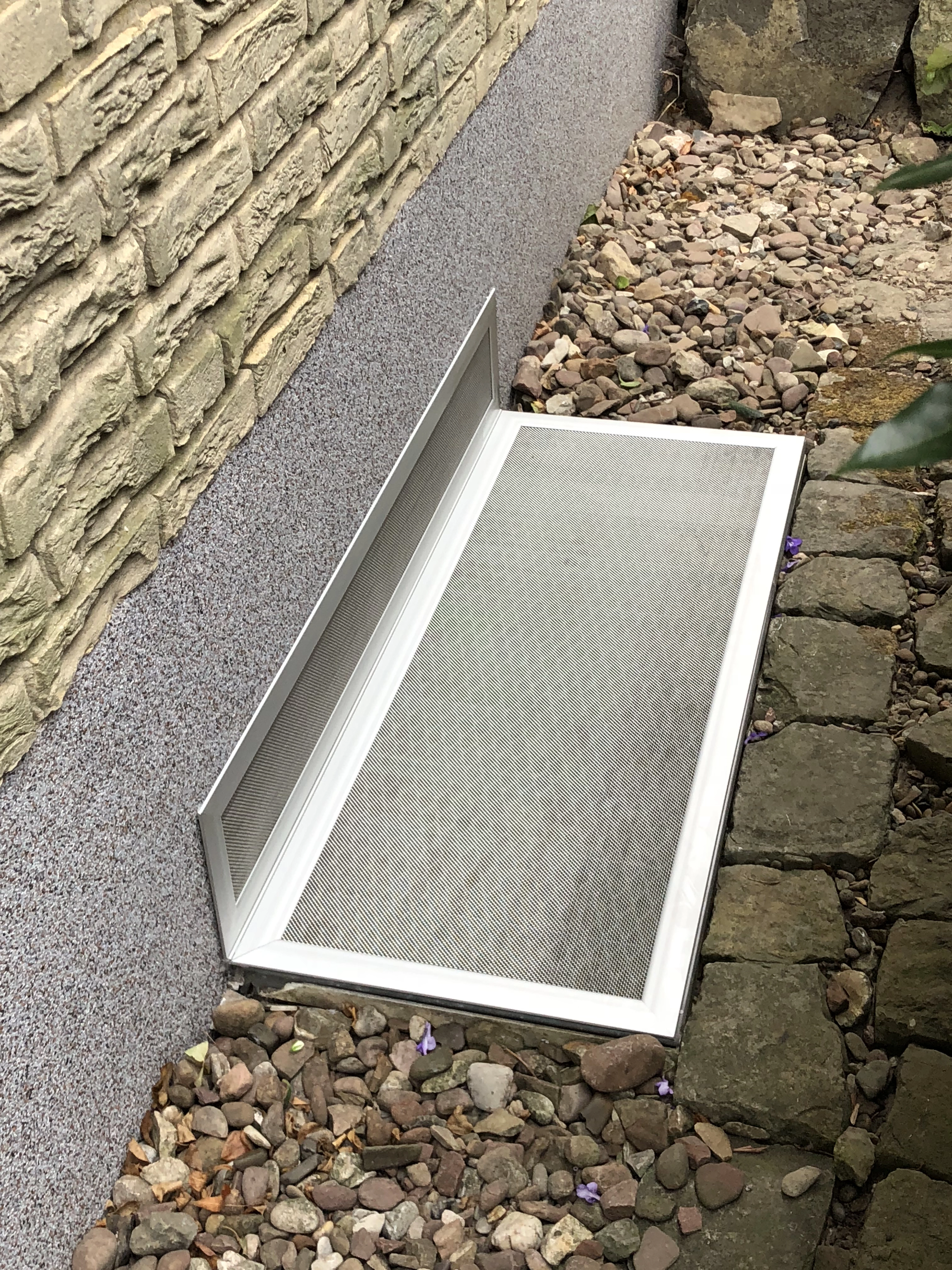 Lichtschachtabdeckung
